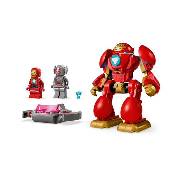 Lego Disney Junior Marvel 11209 Ultron Tegen Iron Man