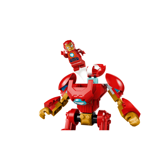 Lego Disney Junior Marvel 11209 Ultron Tegen Iron Man
