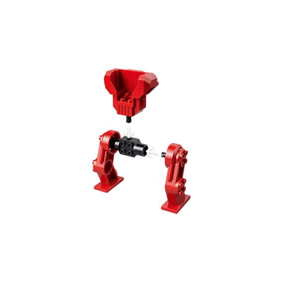 Lego Disney Junior Marvel 11209 Ultron Tegen Iron Man