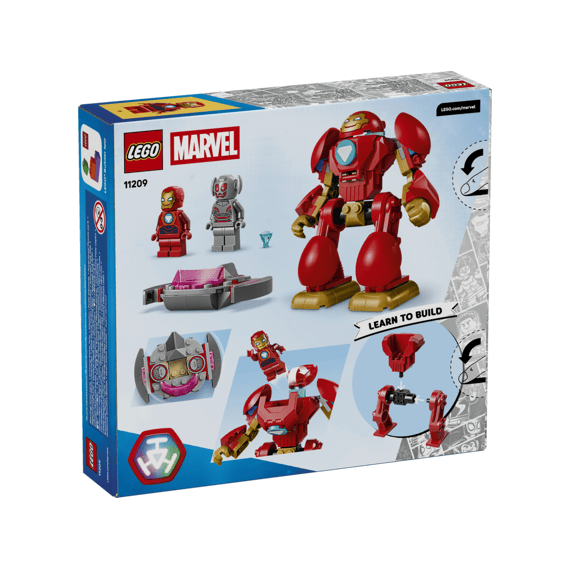 Lego Disney Junior Marvel 11209 Ultron Tegen Iron Man