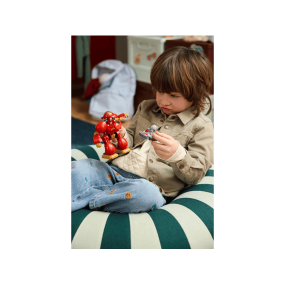 Lego Disney Junior Marvel 11209 Ultron Tegen Iron Man