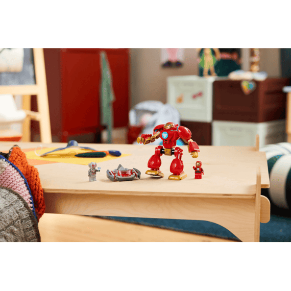 Lego Disney Junior Marvel 11209 Ultron Tegen Iron Man