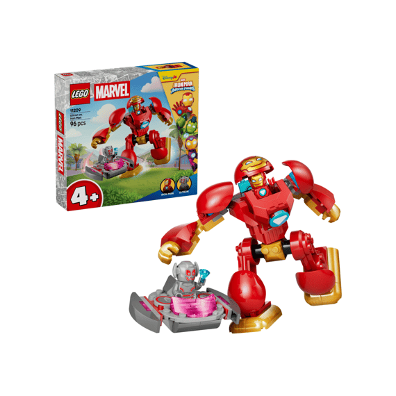 Lego Disney Junior Marvel 11209 Ultron Tegen Iron Man
