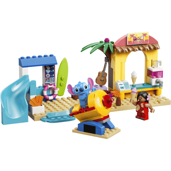 Lego Disney 43280 Strandplezier Met Lilo En Stitch