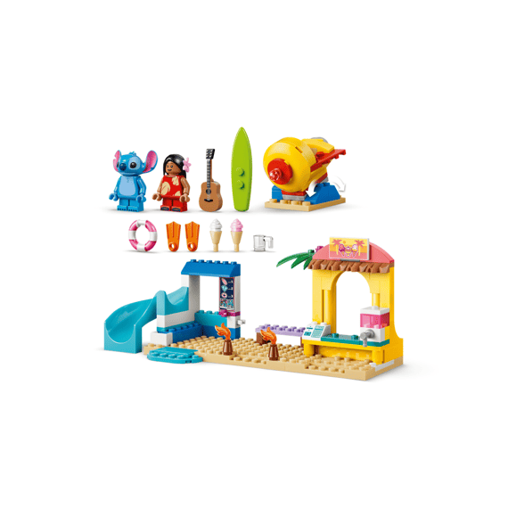 Lego Disney 43280 Strandplezier Met Lilo En Stitch
