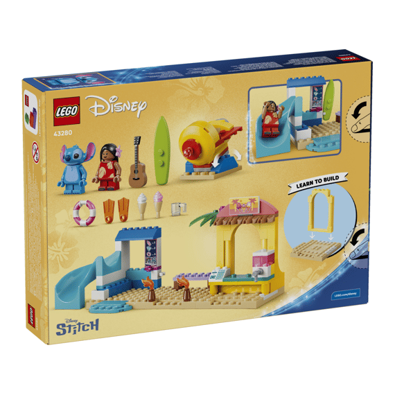 Lego Disney 43280 Strandplezier Met Lilo En Stitch