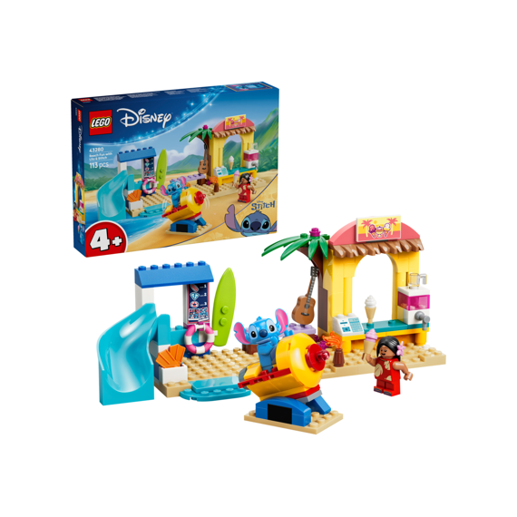 Lego Disney 43280 Strandplezier Met Lilo En Stitch