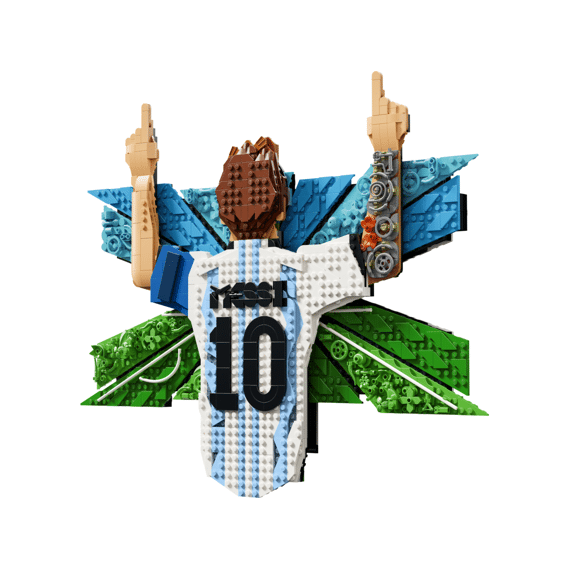 Lego Sports Editions 43018 Lionel Messi Viering