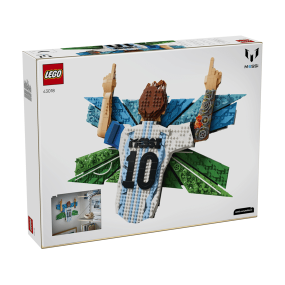 Lego Sports Editions 43018 Lionel Messi Viering