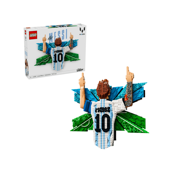 Lego Sports Editions 43018 Lionel Messi Viering