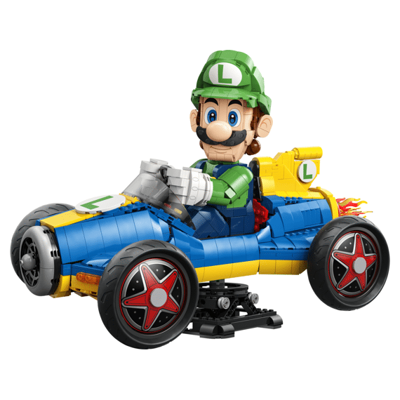 Lego Super Mario 72050 Mario Kart Luigi En Mach 8