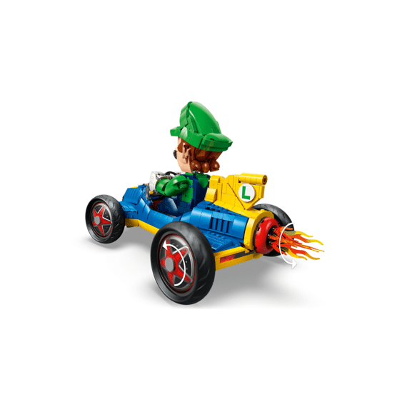 Lego Super Mario 72050 Mario Kart Luigi En Mach 8