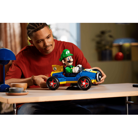 Lego Super Mario 72050 Mario Kart Luigi En Mach 8