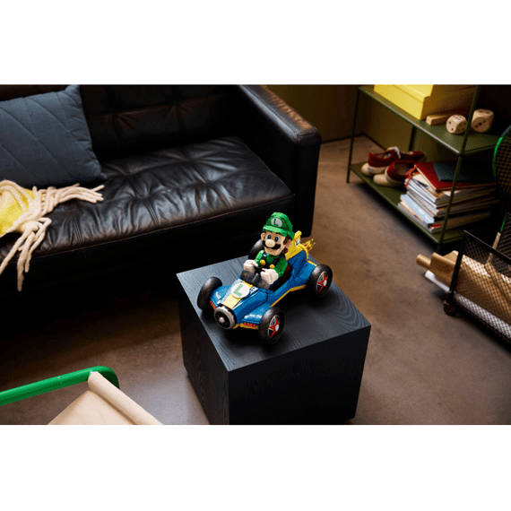 Lego Super Mario 72050 Mario Kart Luigi En Mach 8