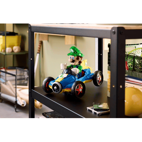 Lego Super Mario 72050 Mario Kart Luigi En Mach 8