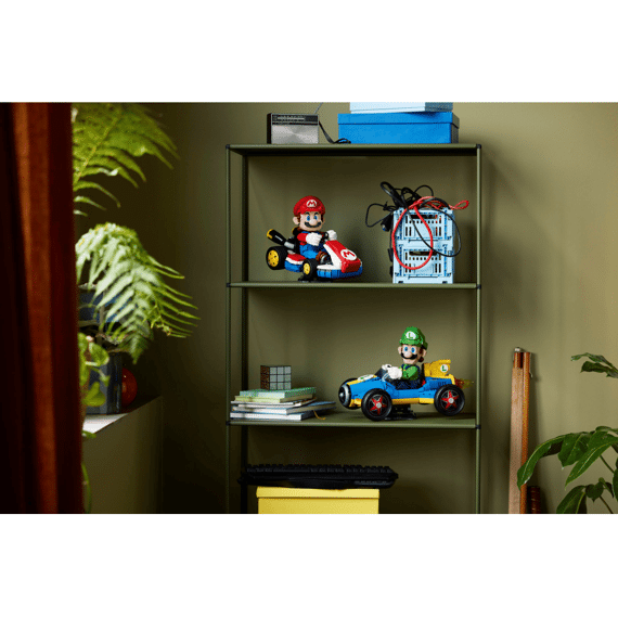 Lego Super Mario 72050 Mario Kart Luigi En Mach 8