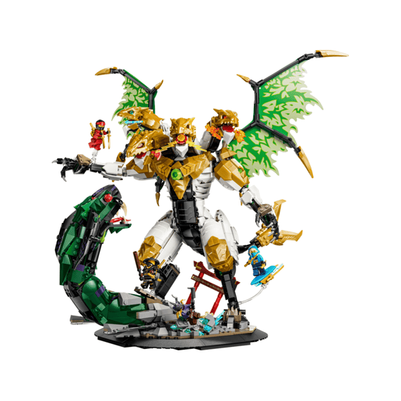 Lego Ninjago 71872 Ultra Drakenstrijd