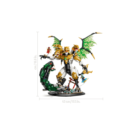 Lego Ninjago 71872 Ultra Drakenstrijd