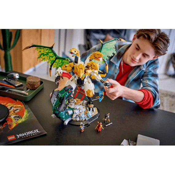 Lego Ninjago 71872 Ultra Drakenstrijd