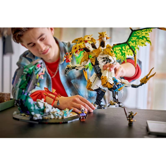 Lego Ninjago 71872 Ultra Drakenstrijd