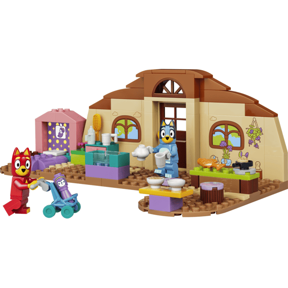 Lego Bluey 11221 School Met Rusty En Bluey