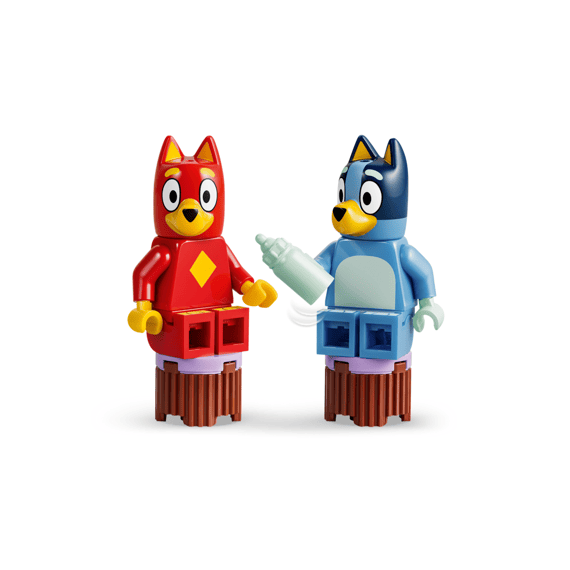 Lego Bluey 11221 School Met Rusty En Bluey