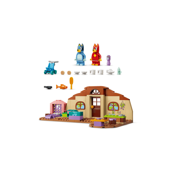 Lego Bluey 11221 School Met Rusty En Bluey