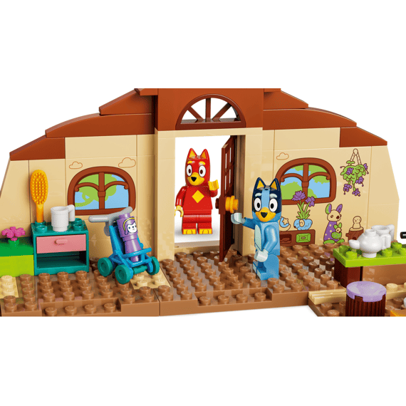 Lego Bluey 11221 School Met Rusty En Bluey