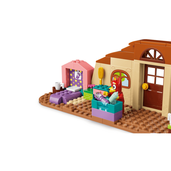 Lego Bluey 11221 School Met Rusty En Bluey