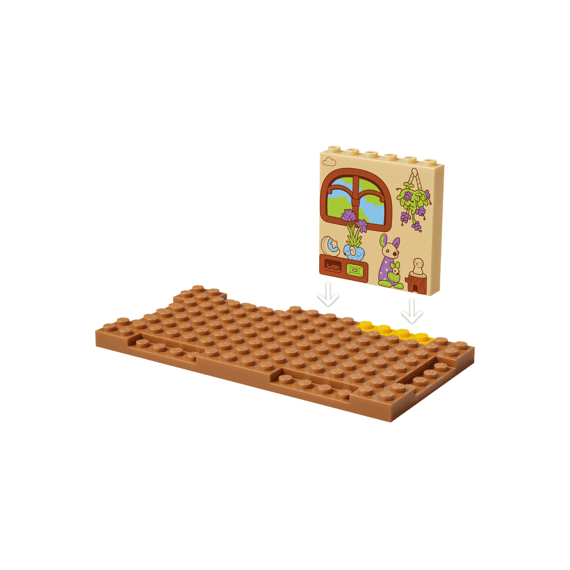 Lego Bluey 11221 School Met Rusty En Bluey