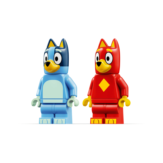 Lego Bluey 11221 School Met Rusty En Bluey