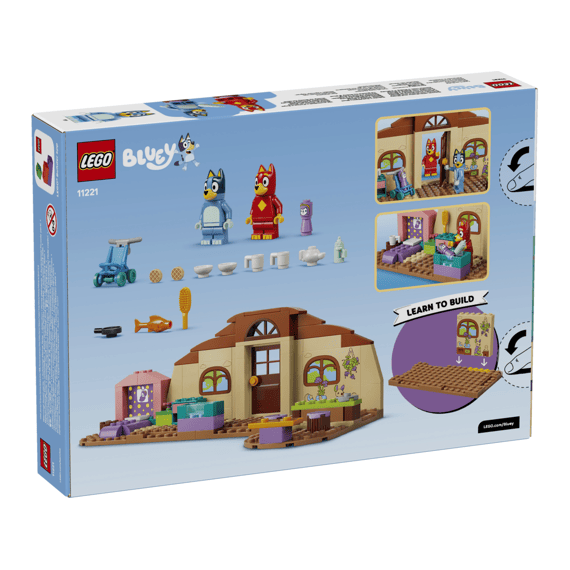 Lego Bluey 11221 School Met Rusty En Bluey