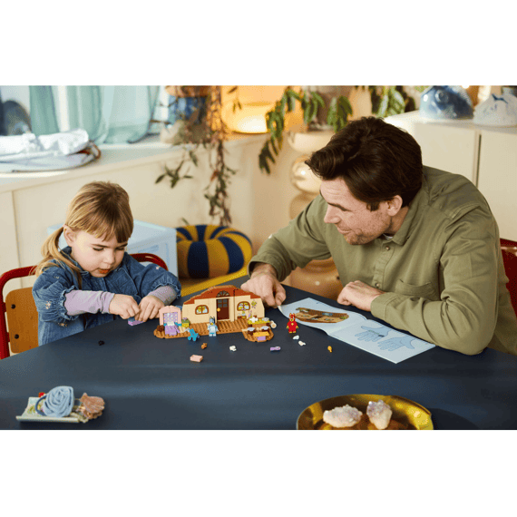 Lego Bluey 11221 School Met Rusty En Bluey