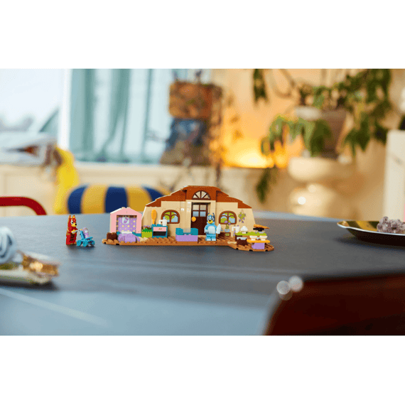 Lego Bluey 11221 School Met Rusty En Bluey
