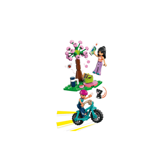 Lego Friends 42682 Glampinghut In De Natuur