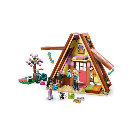 Lego Friends 42682 Glampinghut In De Natuur