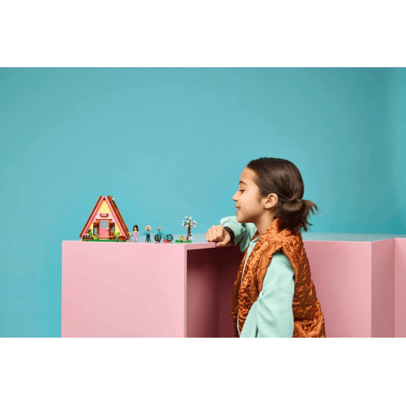 Lego Friends 42682 Glampinghut In De Natuur