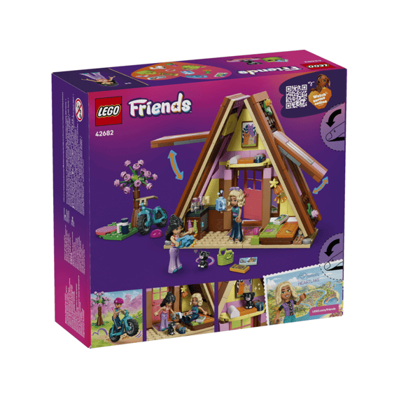 Lego Friends 42682 Glampinghut In De Natuur