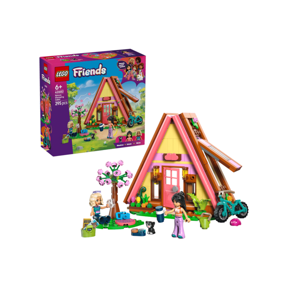 Lego Friends 42682 Glampinghut In De Natuur