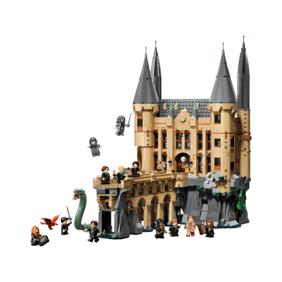 Lego Harry Potter 76473 Kasteel Zweinstein Oostvleugel