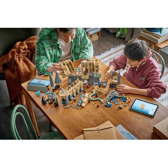 Lego Harry Potter 76473 Kasteel Zweinstein Oostvleugel