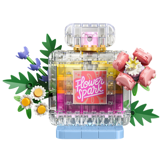 Lego Creator 31383 Parfumfles Met Bloemen