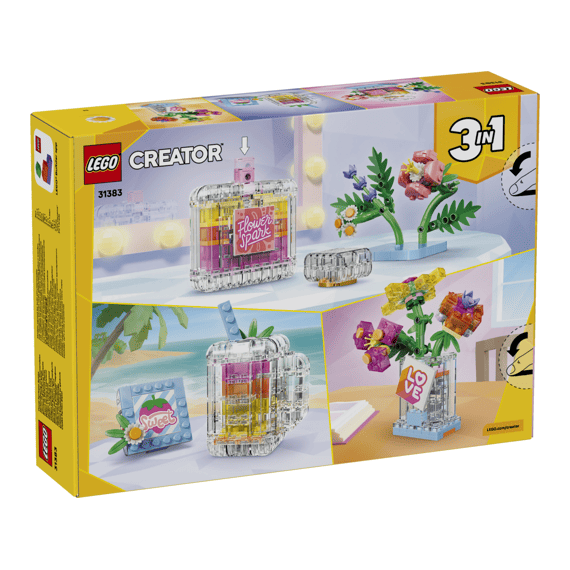 Lego Creator 31383 Parfumfles Met Bloemen