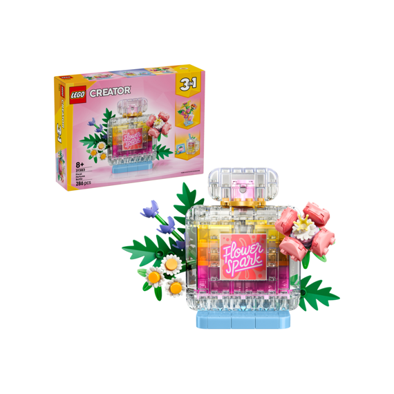 Lego Creator 31383 Parfumfles Met Bloemen
