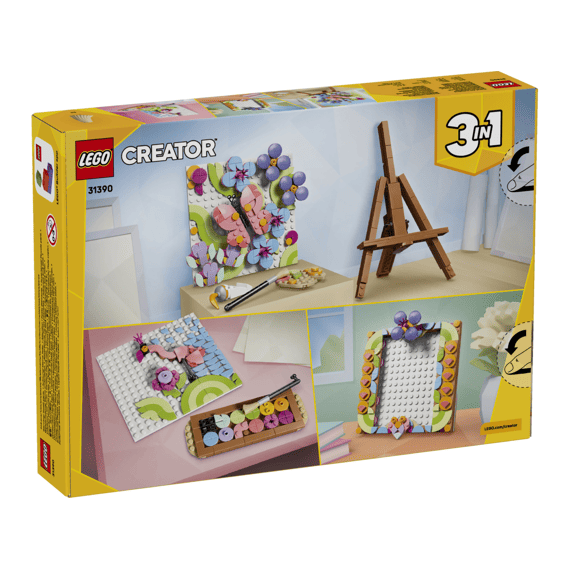 Lego Creator 31390 Bloemenschilderij