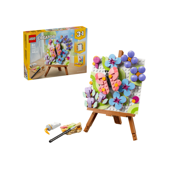 Lego Creator 31390 Bloemenschilderij