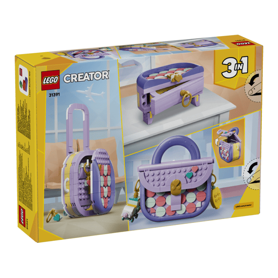 Lego Creator 31391 Stijlvolle Tas Met Opbergruimte