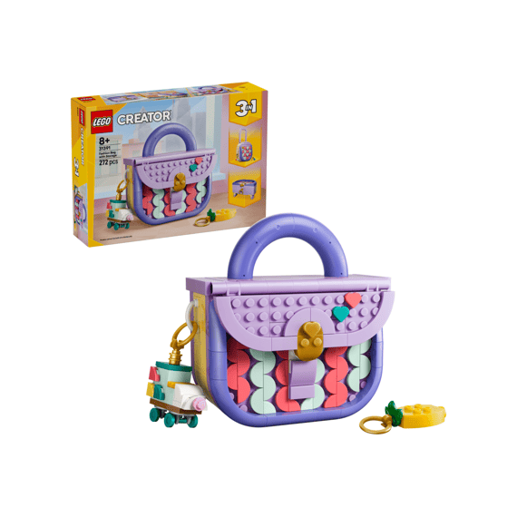 Lego Creator 31391 Stijlvolle Tas Met Opbergruimte