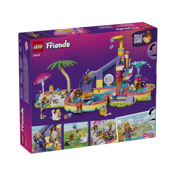 Lego Friends 42676 Leuke Dag In Het Waterpark