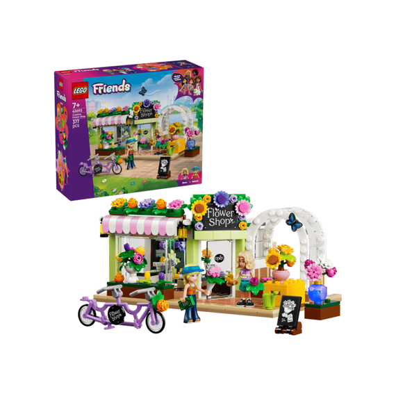 Lego Friends 42693 Creatieve Bloemenwinkel